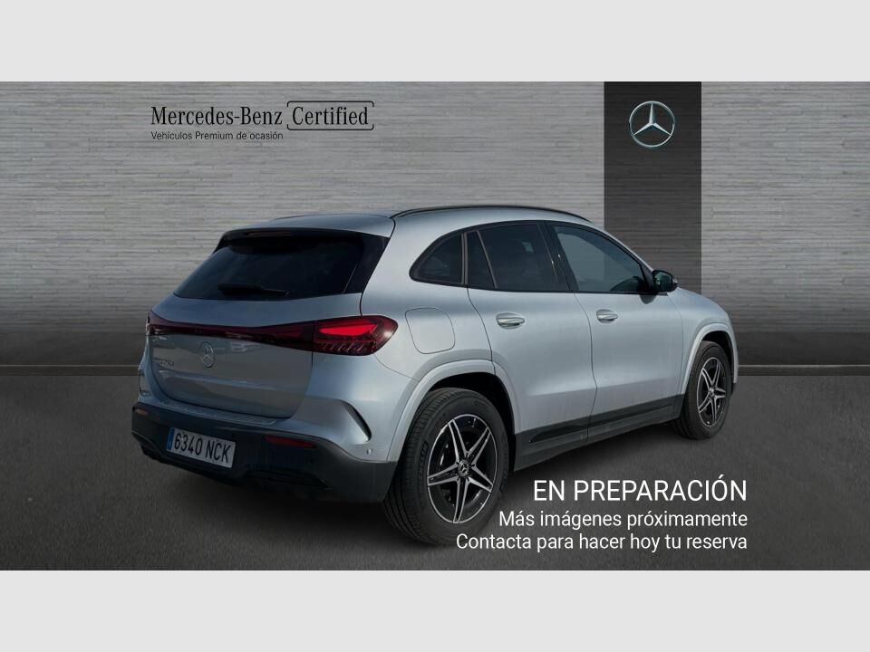 Foto del MERCEDES EQA 250 +