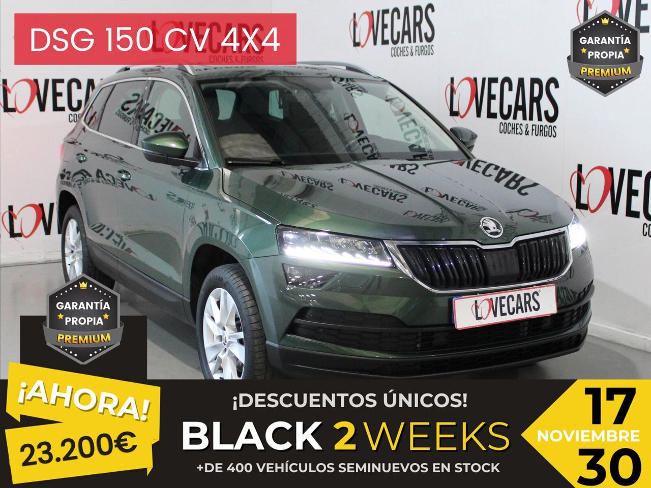 SKODA Karoq (2.0 TDI 110kW (150CV) DSG 4X4 Style) en Pontevedra