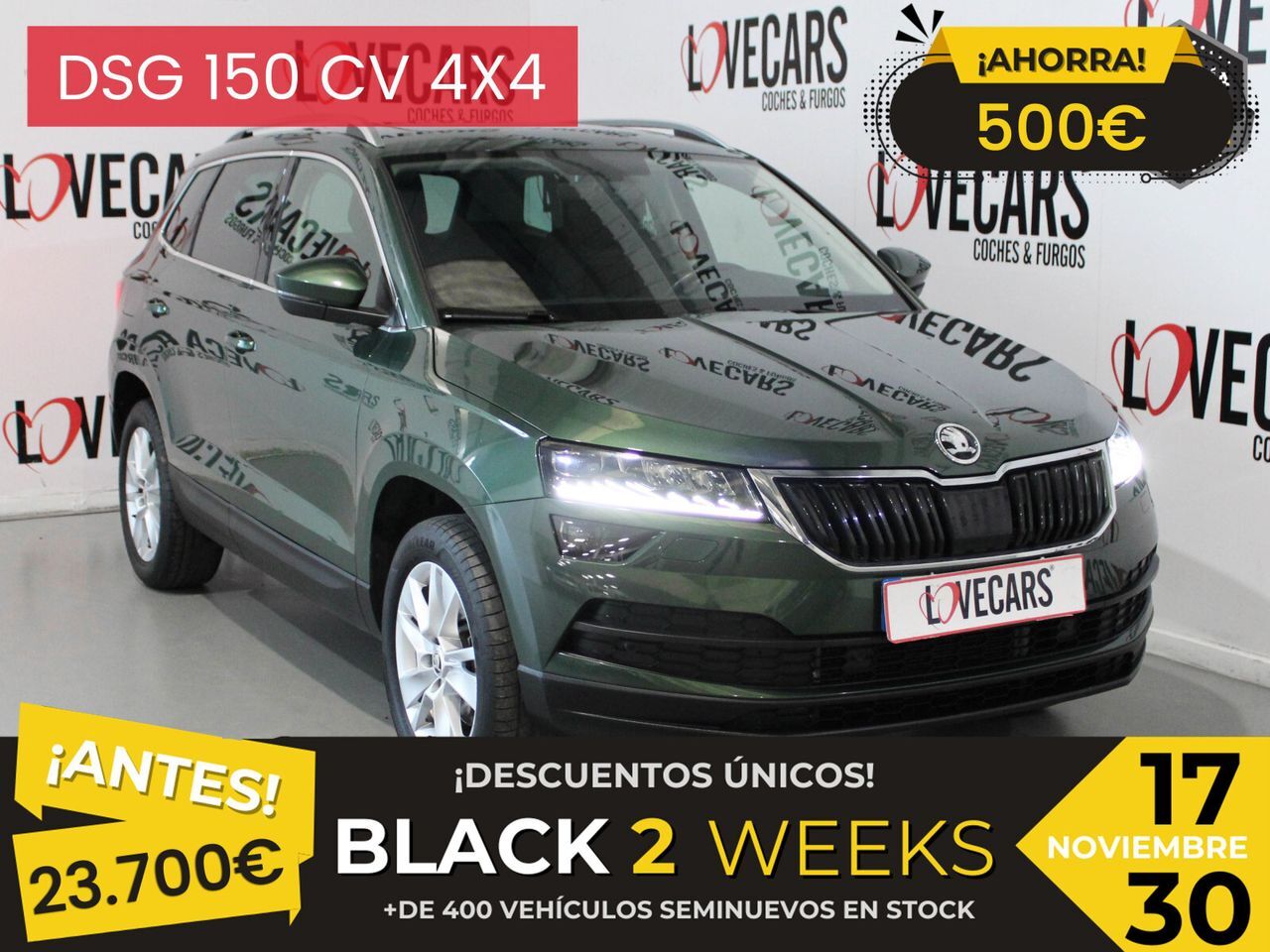 SKODA Karoq (2.0 TDI 110kW (150CV) DSG 4X4 Style) en Pontevedra
