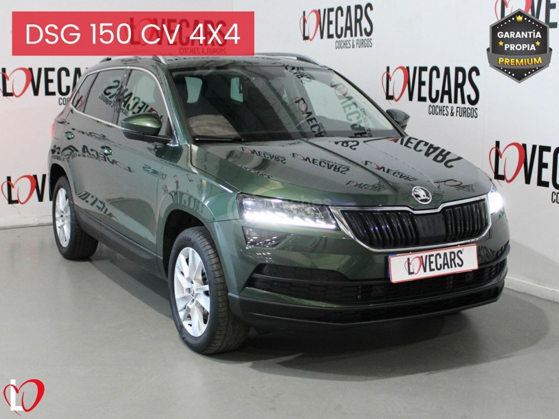 Foto del SKODA Karoq 2.0TDI AdBlue Style 4x4 DSG 110kW