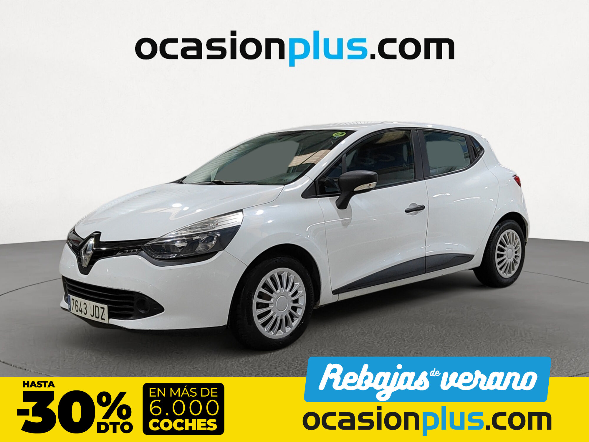 RENAULT Clio (1.5 Societé dCi 55 kW (75 CV)) en Madrid