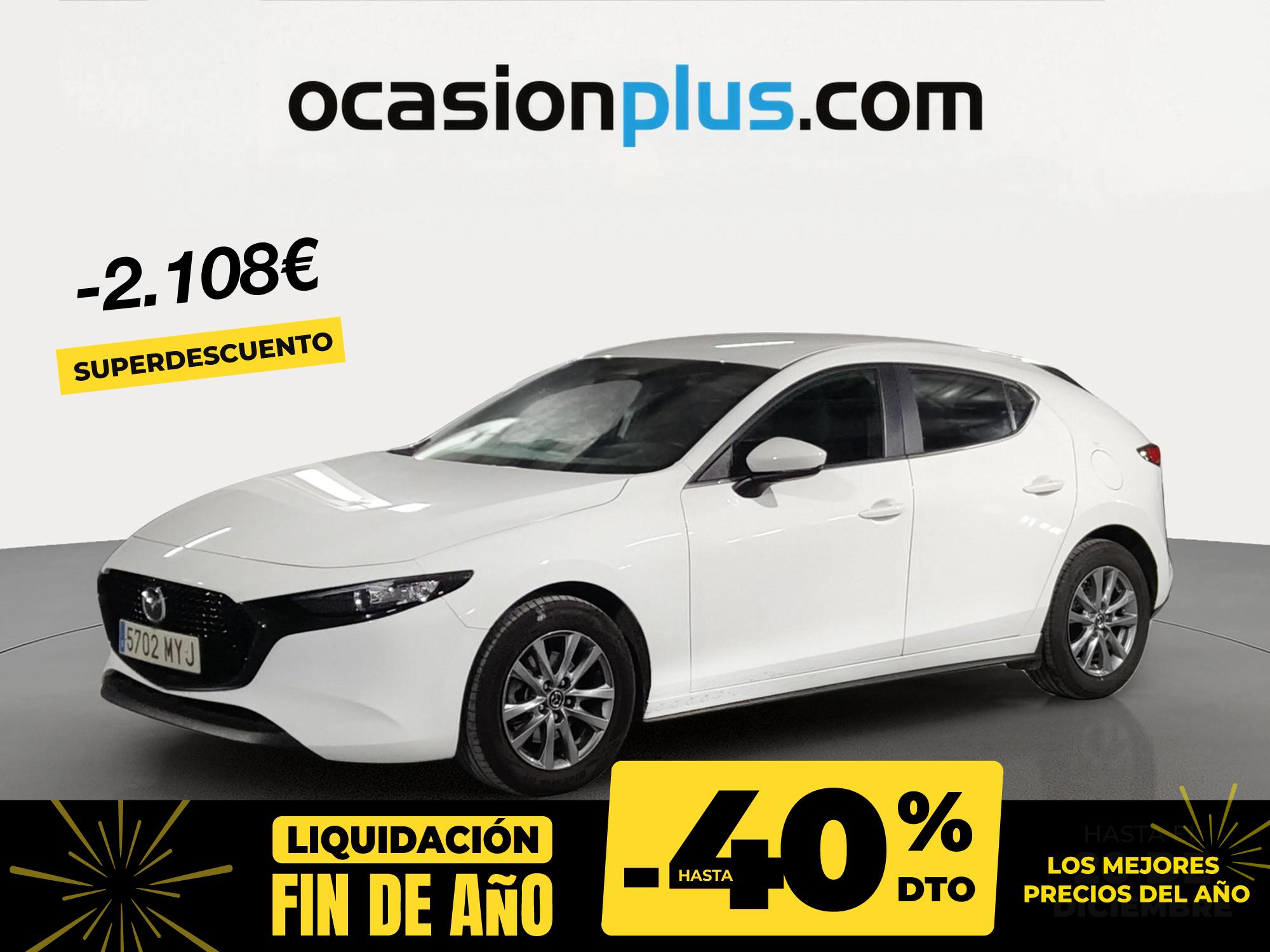 MAZDA Mazda3 (2.5L E-SKY G MHEV Prime-line 103 kW (140 CV)) en Madrid