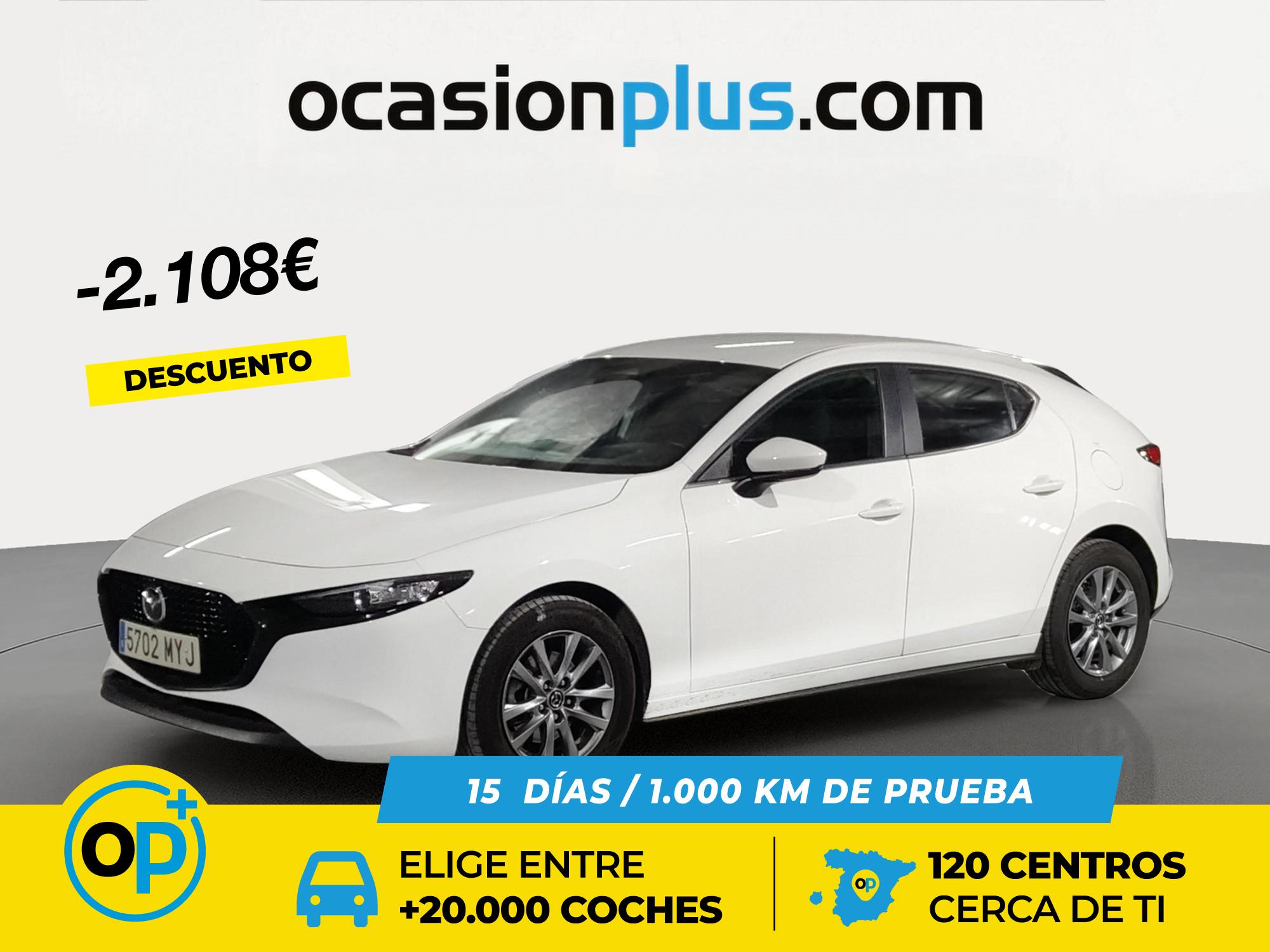 MAZDA Mazda3 (2.5L E-SKY G MHEV Prime-line 103 kW (140 CV)) en Madrid