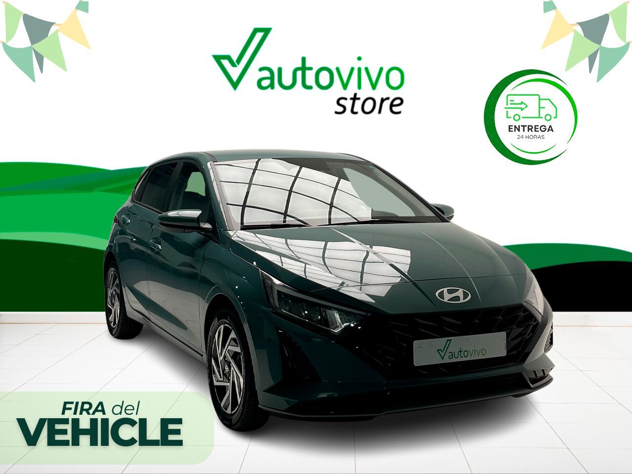 HYUNDAI i20 (KLASS 48V 1.0 TGDI 100 CV 5P) en Barcelona