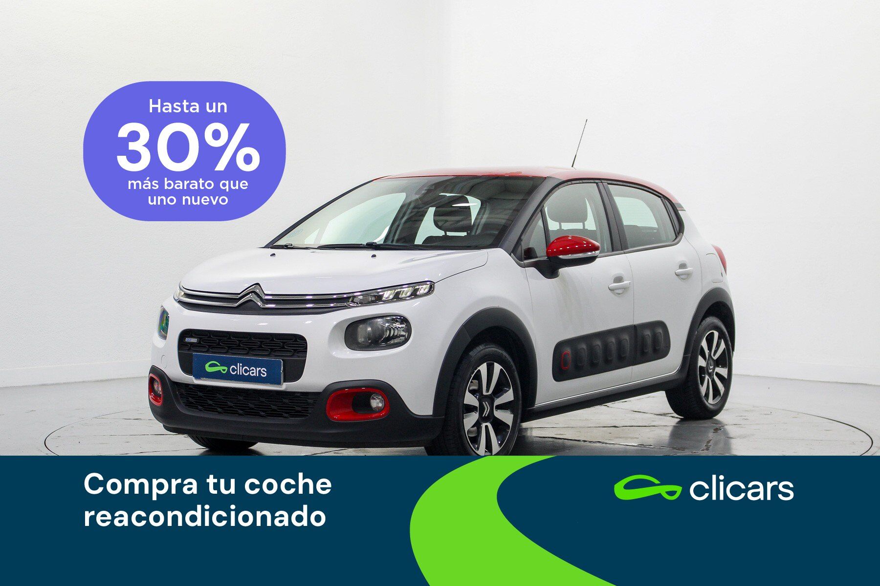 CITROEN C3 (C3 1.2 PureTech S&S Feel 83) en Madrid