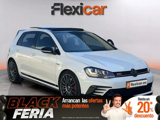 VOLKSWAGEN Golf (GTI Clubsport 2.0 TSI 265CV BMT DSG) en Cáceres