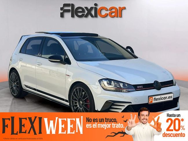 VOLKSWAGEN Golf (GTI Clubsport 2.0 TSI 265CV BMT DSG) en Cáceres