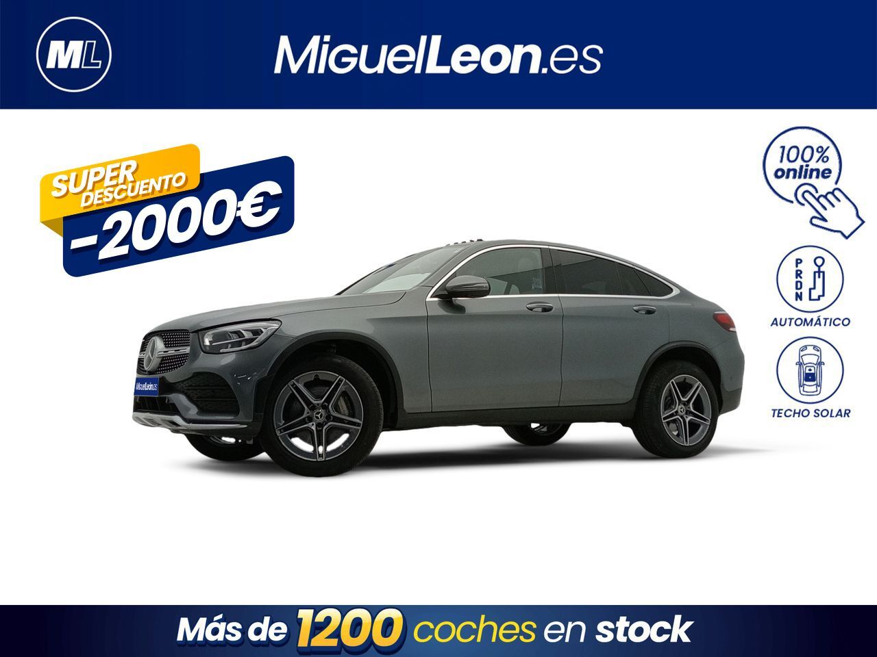 MERCEDES Clase GLC (GLC 300 de 4MATIC) en Palmas, Las