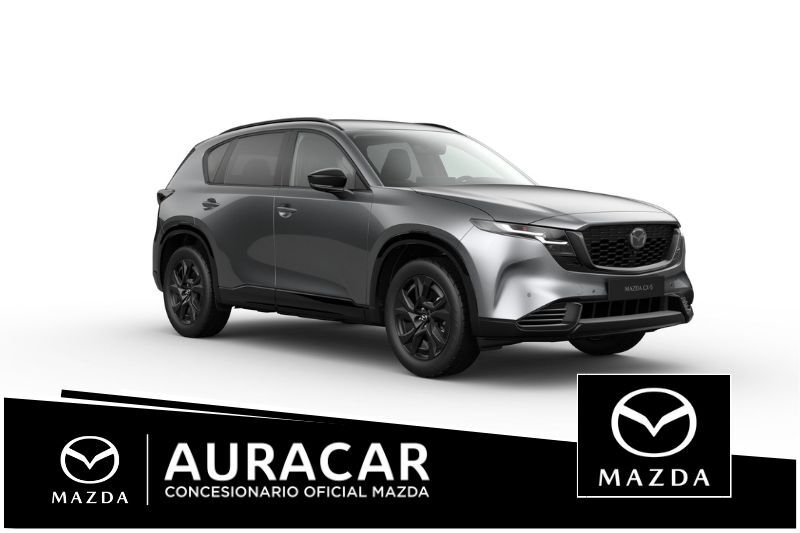 MAZDA CX-5 (2.5 Sky MHEV 141CV AT FWD Homura) en Madrid
