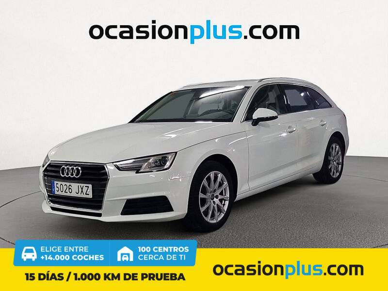 AUDI A4 (Advanced edition 2.0 TDI 110 kW (150 CV)) en Madrid