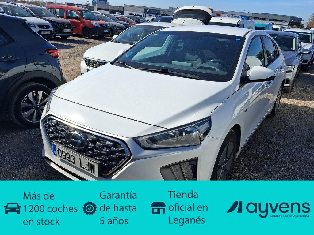 Foto del HYUNDAI Ioniq HEV 1.6 GDI Klass