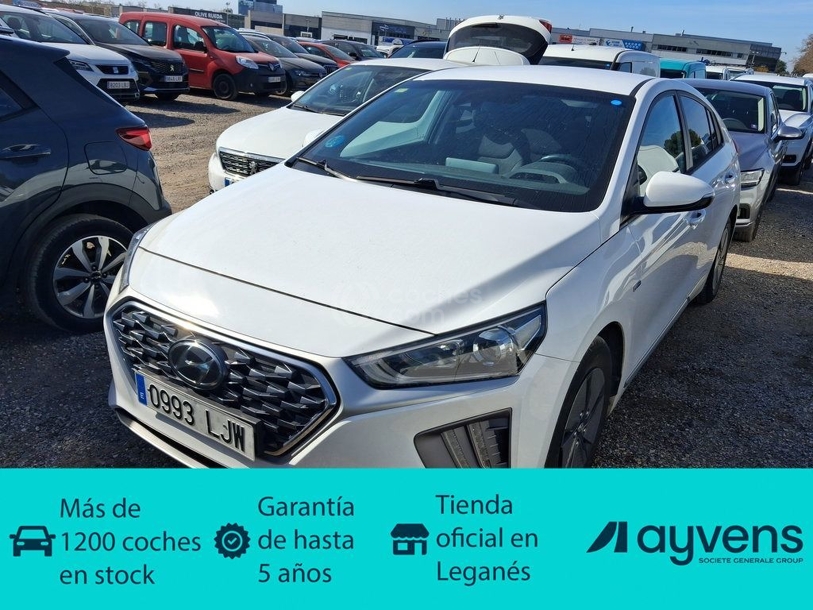 Foto del HYUNDAI Ioniq HEV 1.6 GDI Klass