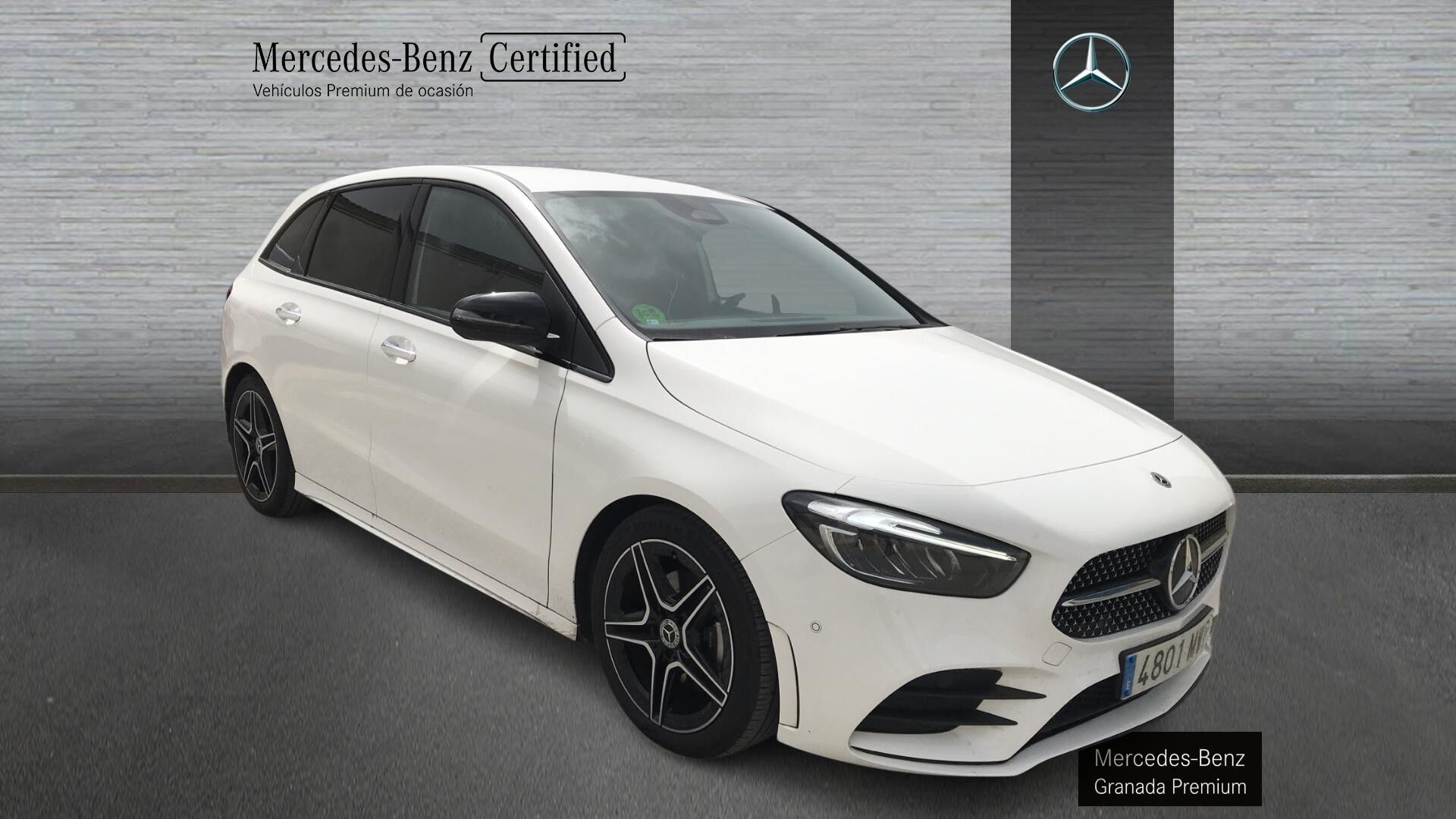 Foto del MERCEDES Clase B B 200d 8G-DCT