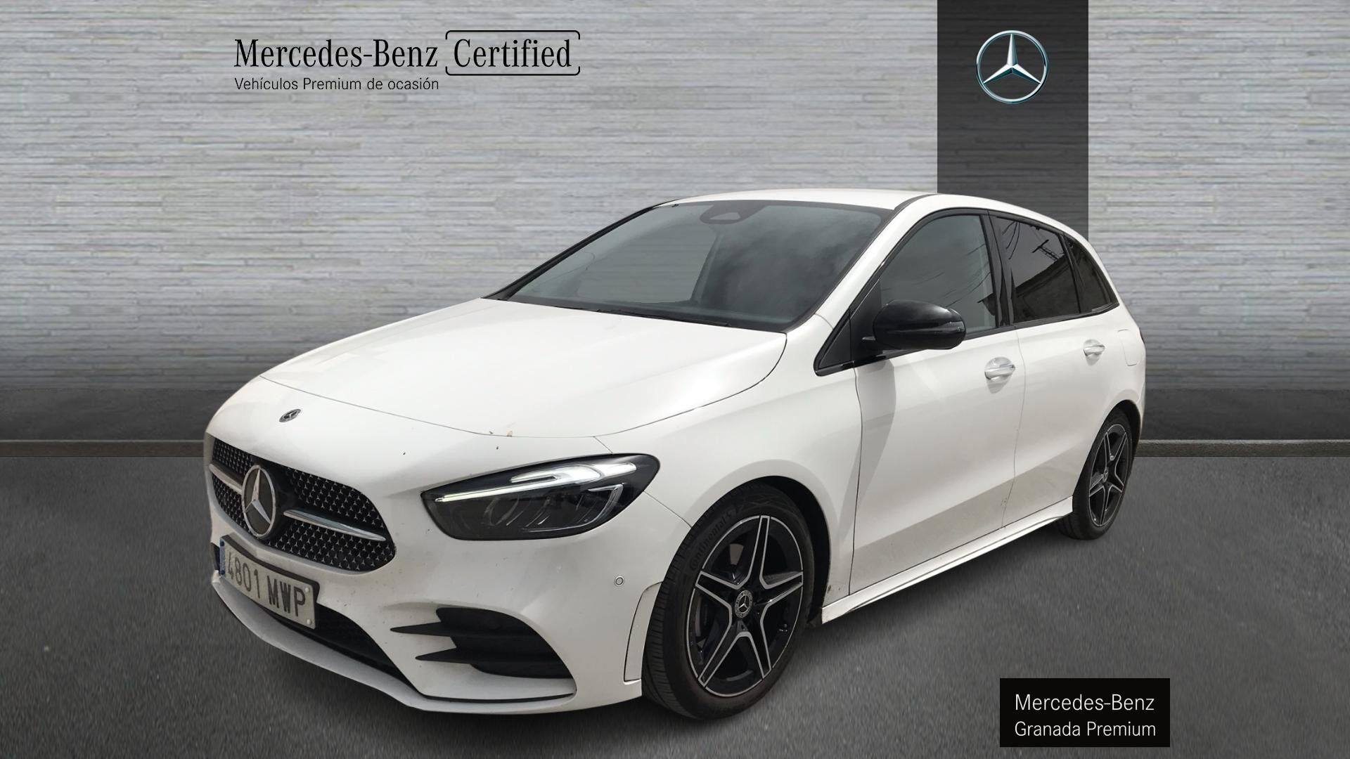 Foto del MERCEDES Clase B B 200d 8G-DCT