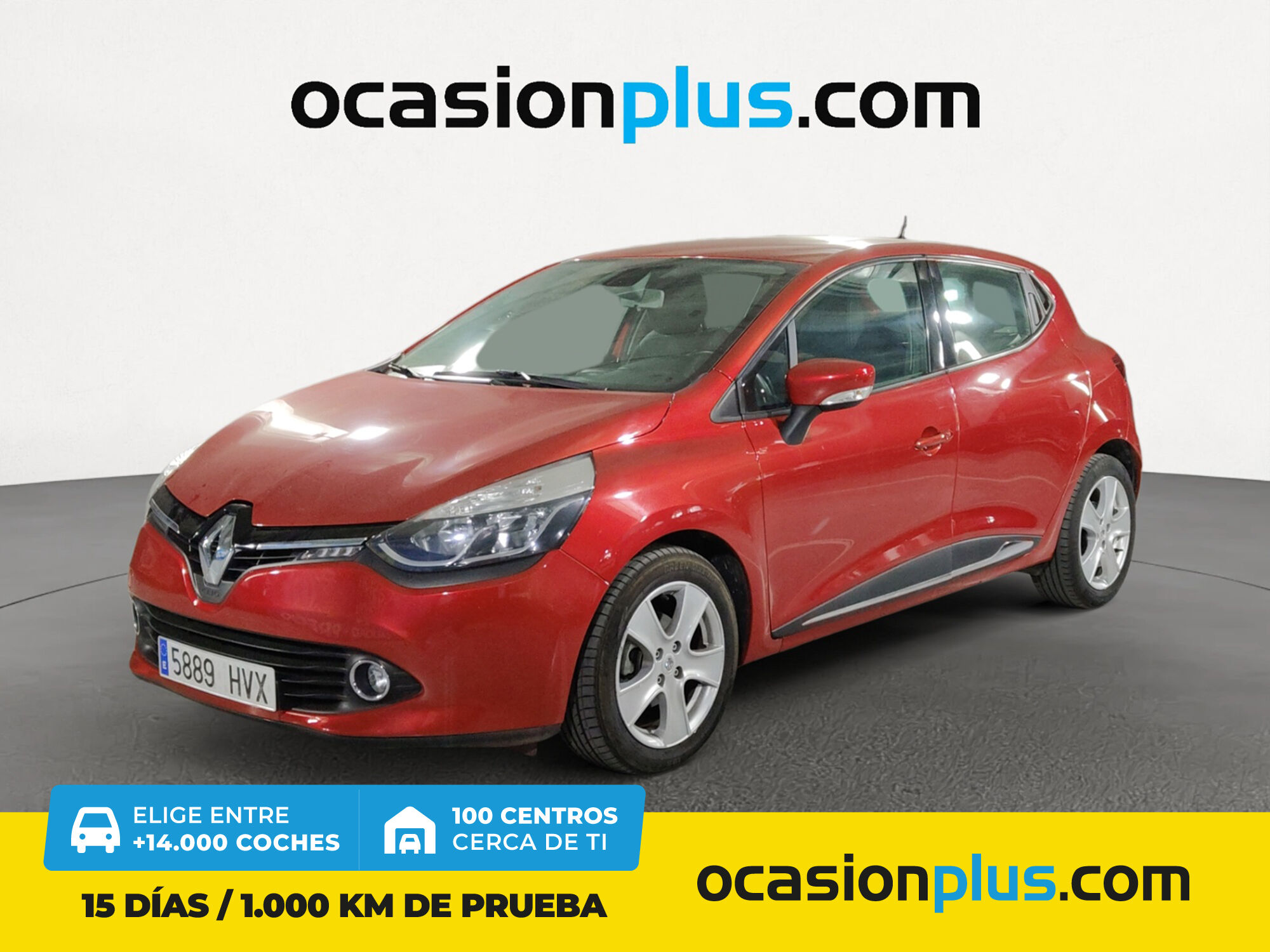 RENAULT Clio (dCi 90 Expression EDC eco2 66 kW (90 CV)) en Madrid