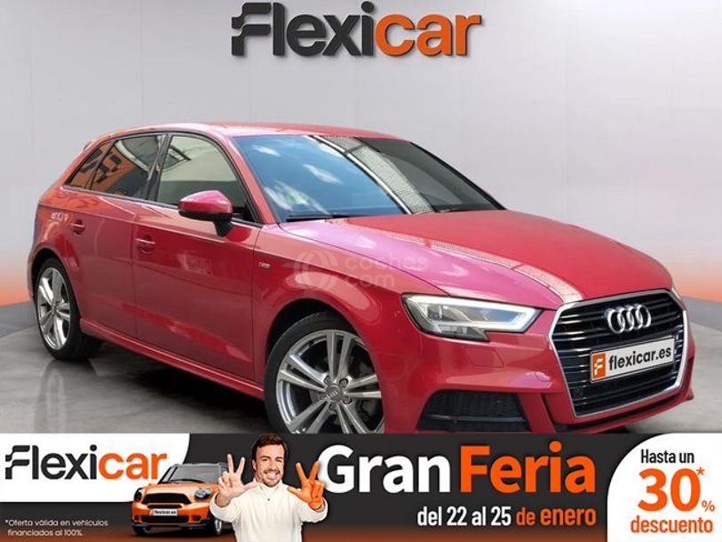 Foto del AUDI A3 Sportback 30 TDI S line S tronic 85kW