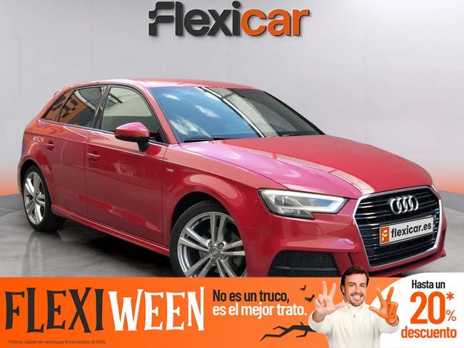 AUDI A3 (S line 30 TDI 85kW S tronic Sportback) en Madrid