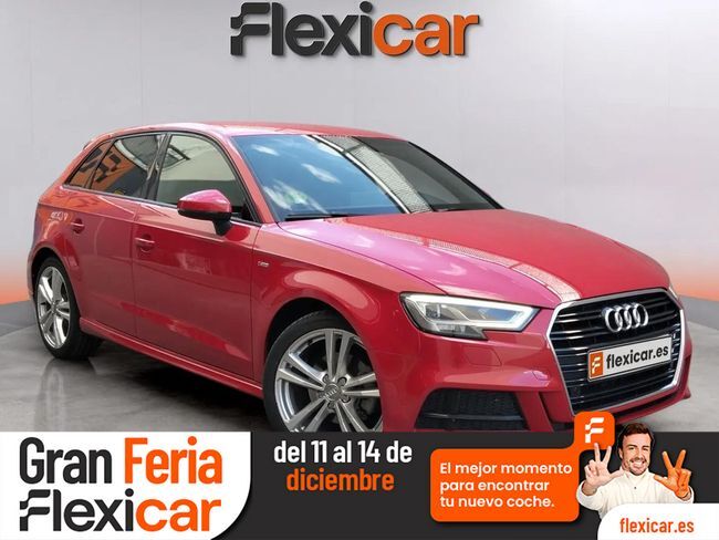 AUDI A3 (S line 30 TDI 85kW S tronic Sportback) en Madrid