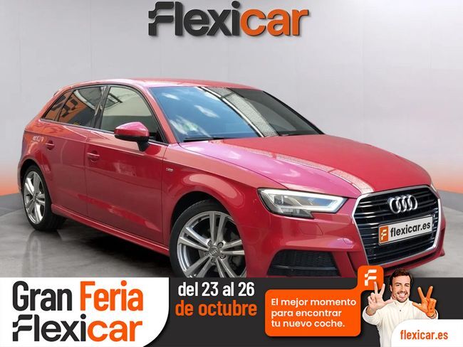 AUDI A3 (S line 30 TDI 85kW S tronic Sportback) en Madrid