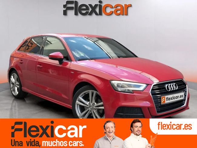 AUDI A3 (S line 30 TDI 85kW S tronic Sportback) en Madrid