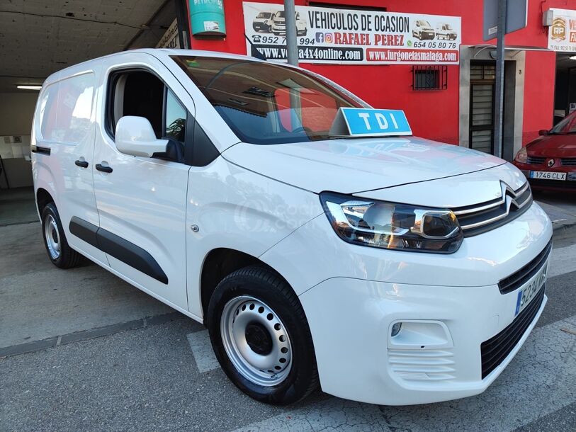 Foto del CITROEN Berlingo Van BlueHDi S&S Talla M Control 100