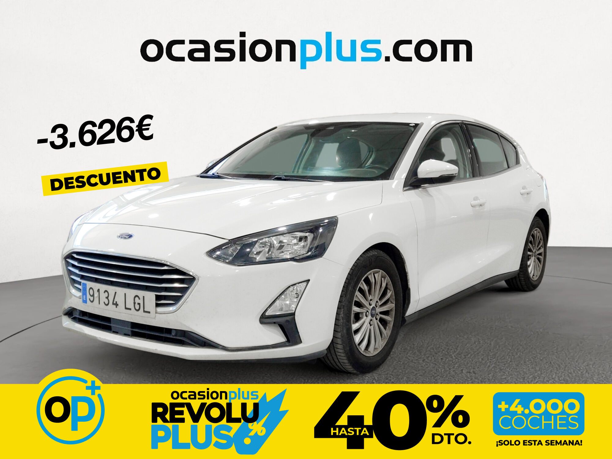Foto del FORD Focus 1.5Ecoblue Titanium Aut. 120