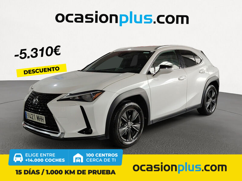 LEXUS UX (250h Premium 135 kW (184 CV)) en Madrid