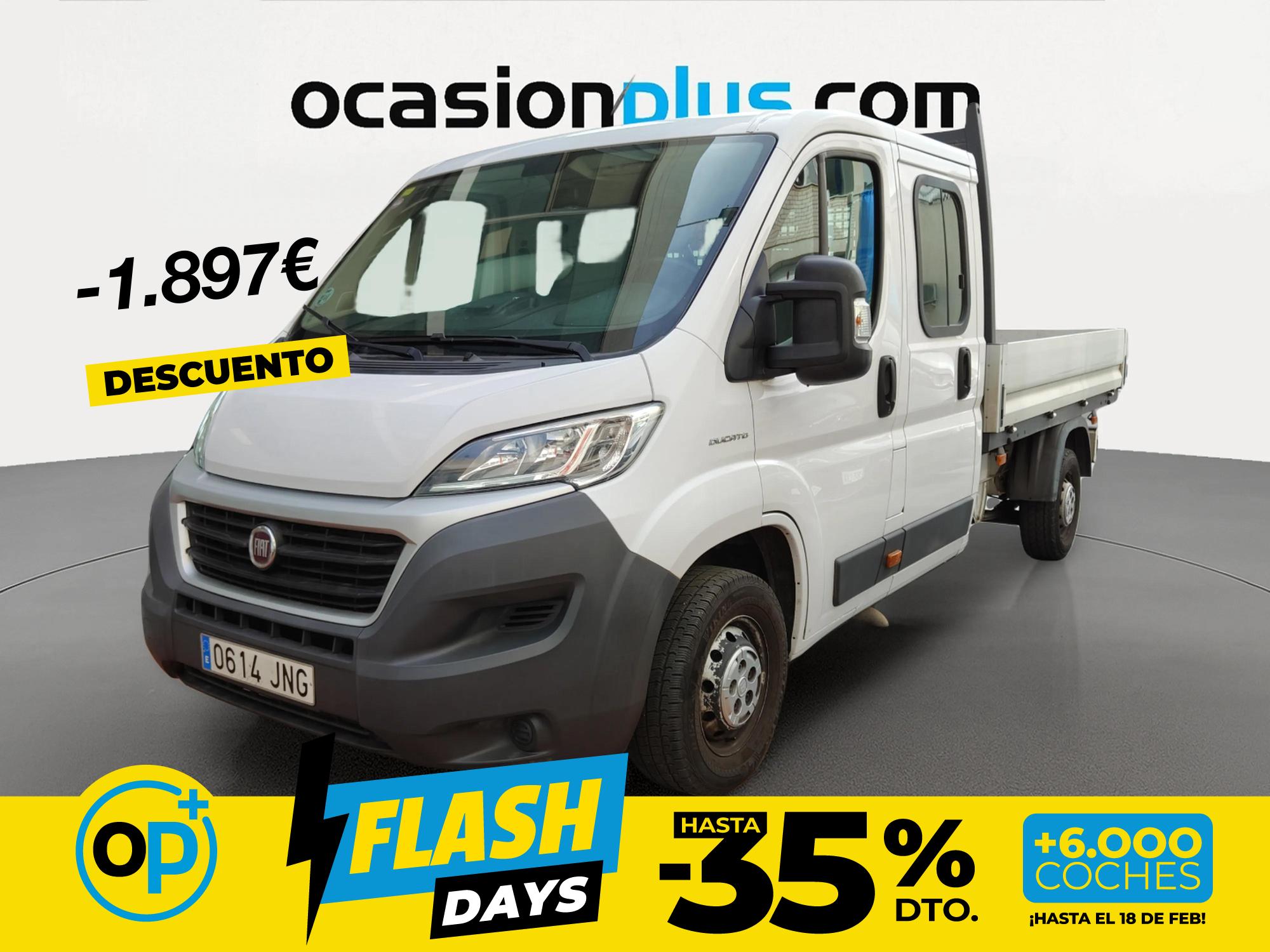 Foto del FIAT Ducato Chasis DCb.35 2.3Mjt Largo 130 E5