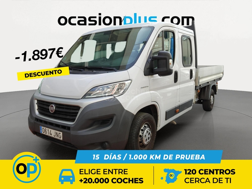 Foto del FIAT Ducato Chasis DCb.35 2.3Mjt Largo 130 E5