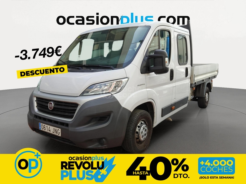 Foto del FIAT Ducato Chasis DCb.35 2.3Mjt Largo 130 E5