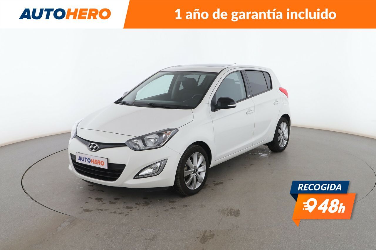 HYUNDAI i20 (1.4 CRDi City S) en Madrid
