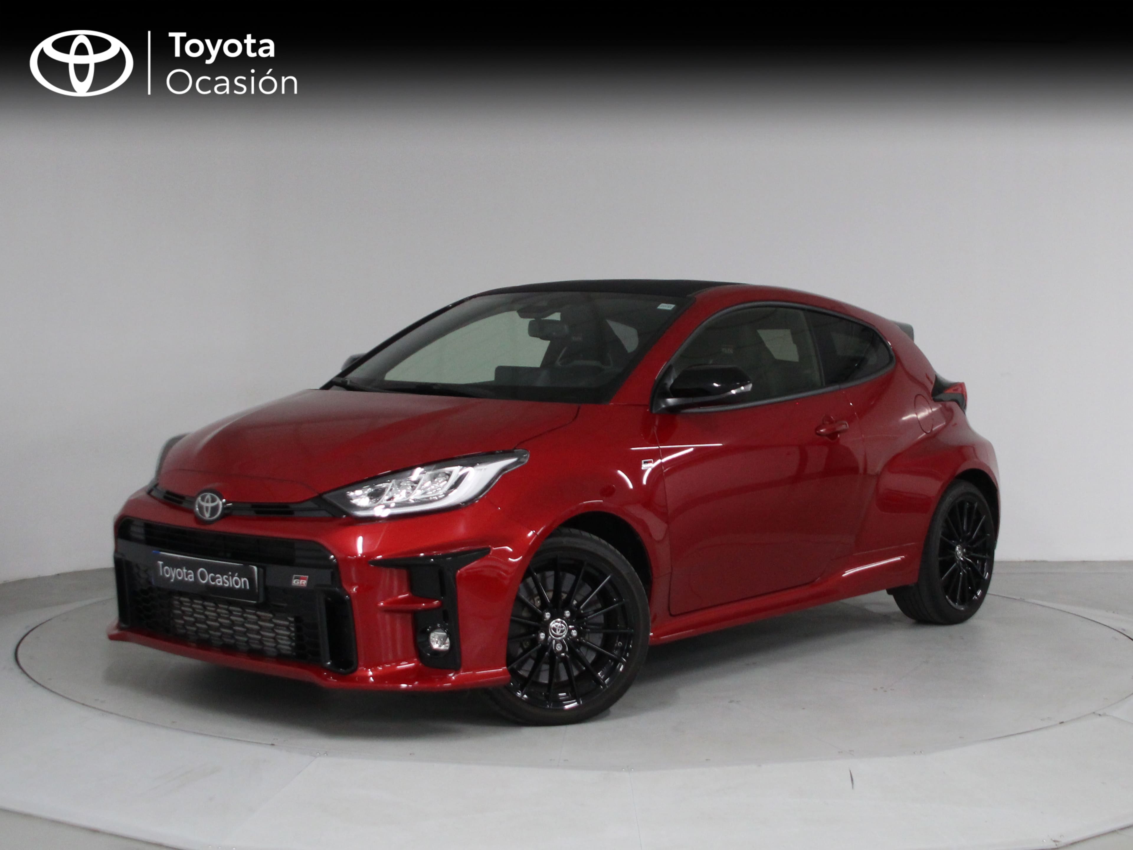 TOYOTA Yaris (1.6 192kW RZ) en Barcelona