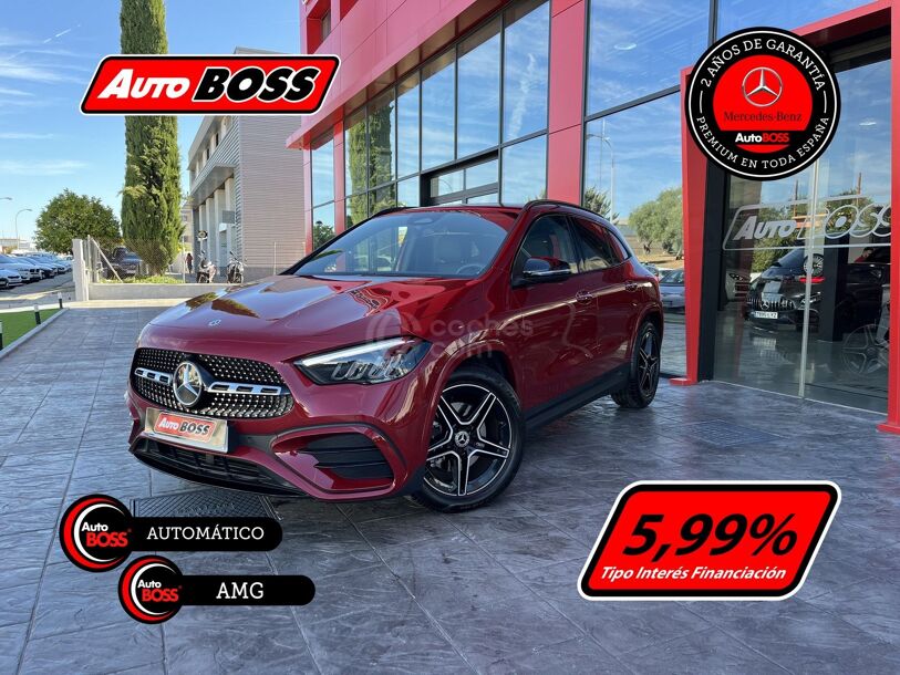 Foto del MERCEDES Clase GLA GLA 200d 8G-DCT