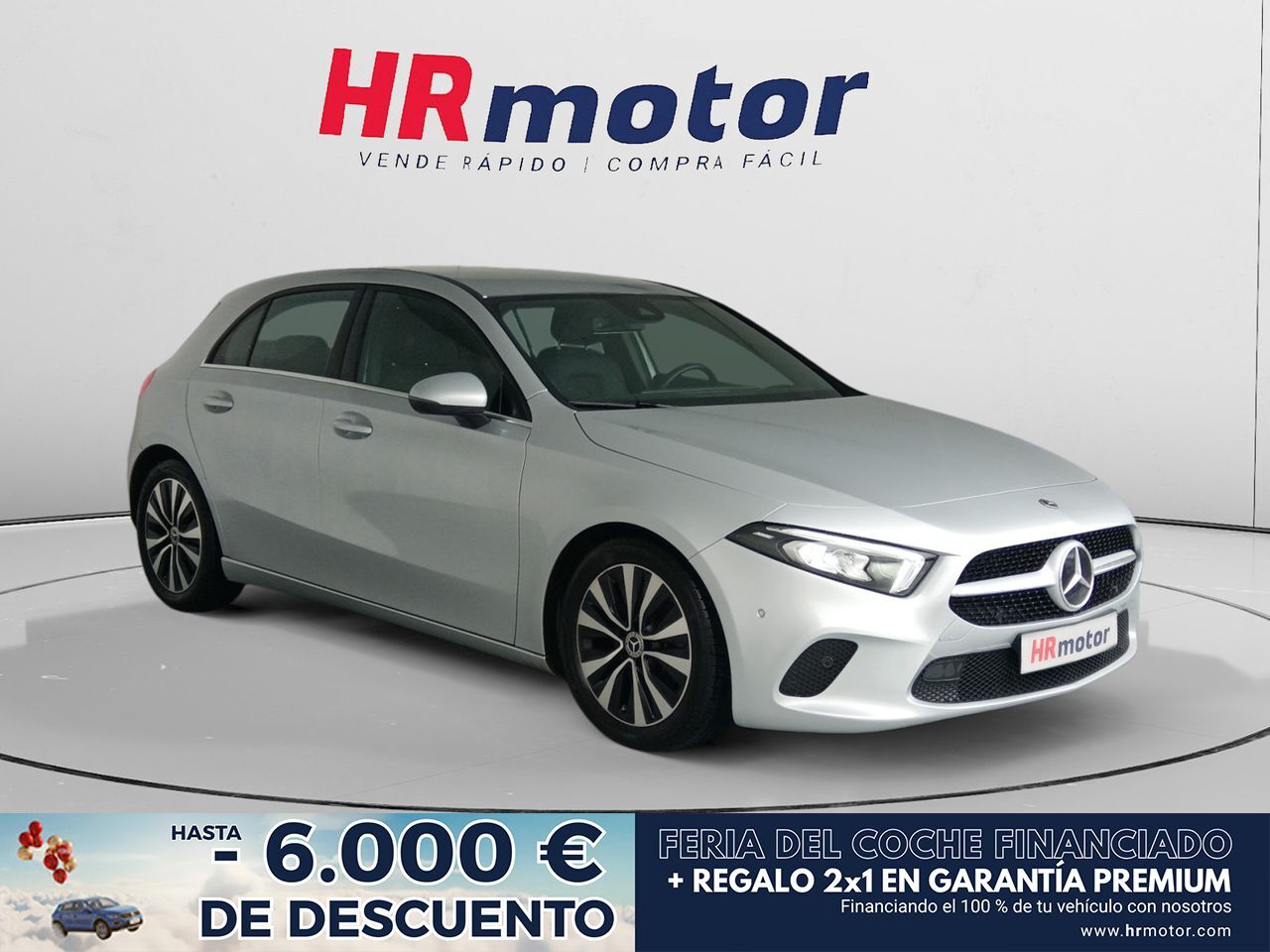 MERCEDES Clase A (A 180 d) en Madrid