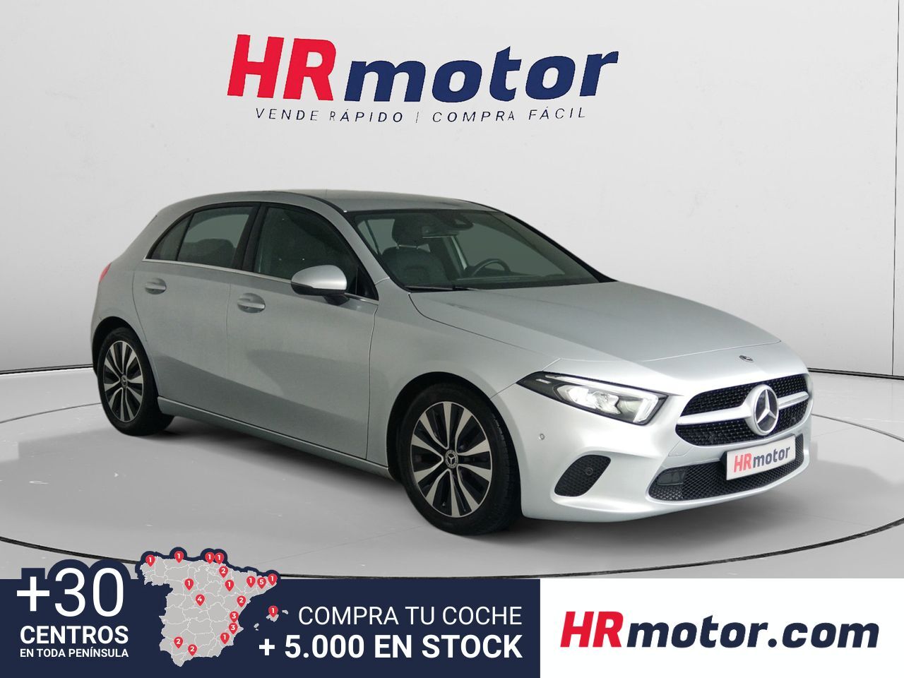 MERCEDES Clase A (A 180 d) en Madrid