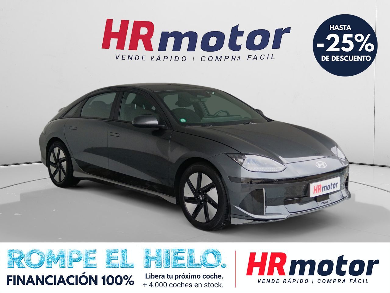 Foto del HYUNDAI Ioniq 6 168Kw Star RWD