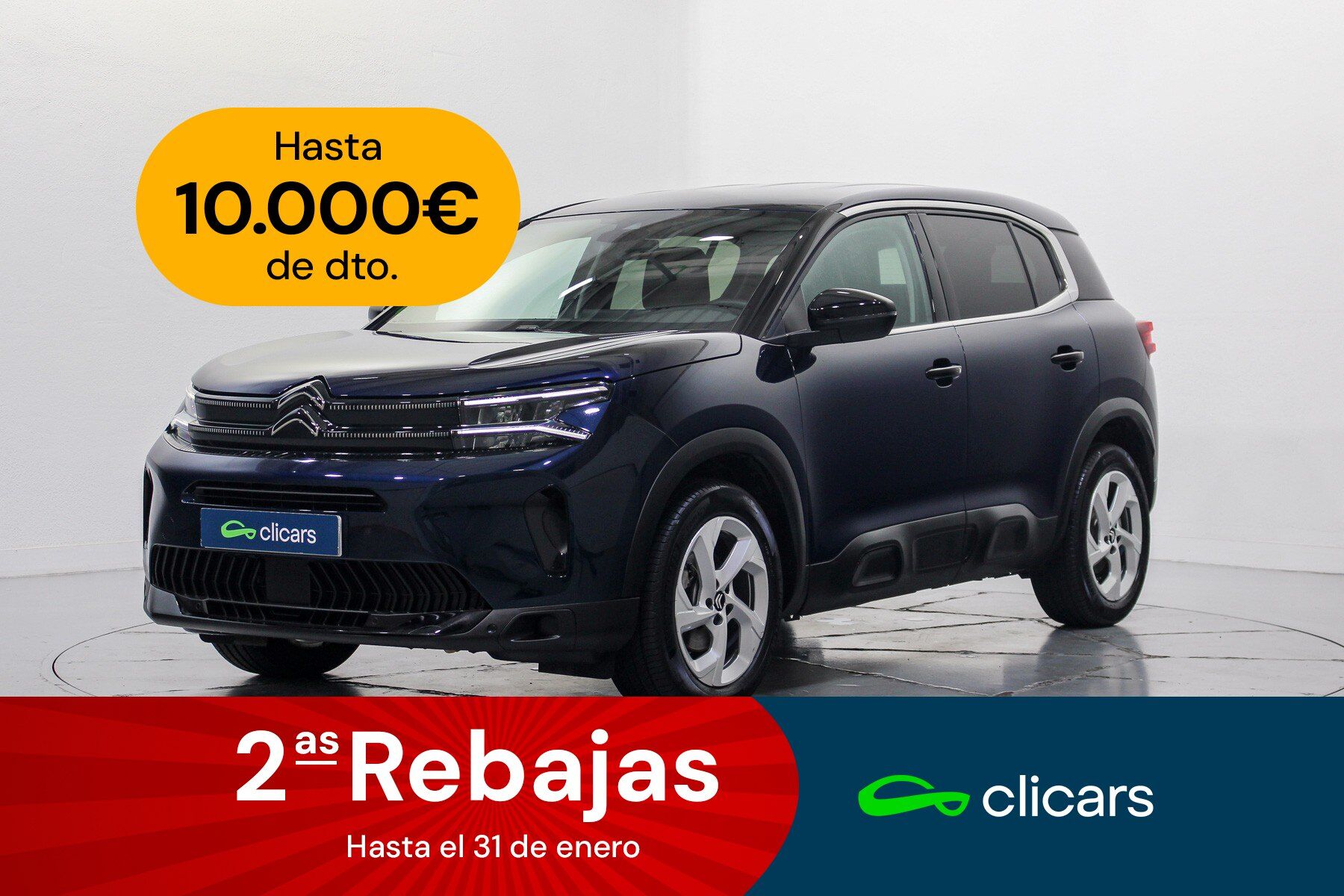 CITROEN C5 Aircross (C5 Aircross BlueHDi S&S Plus EAT8 130) en Madrid