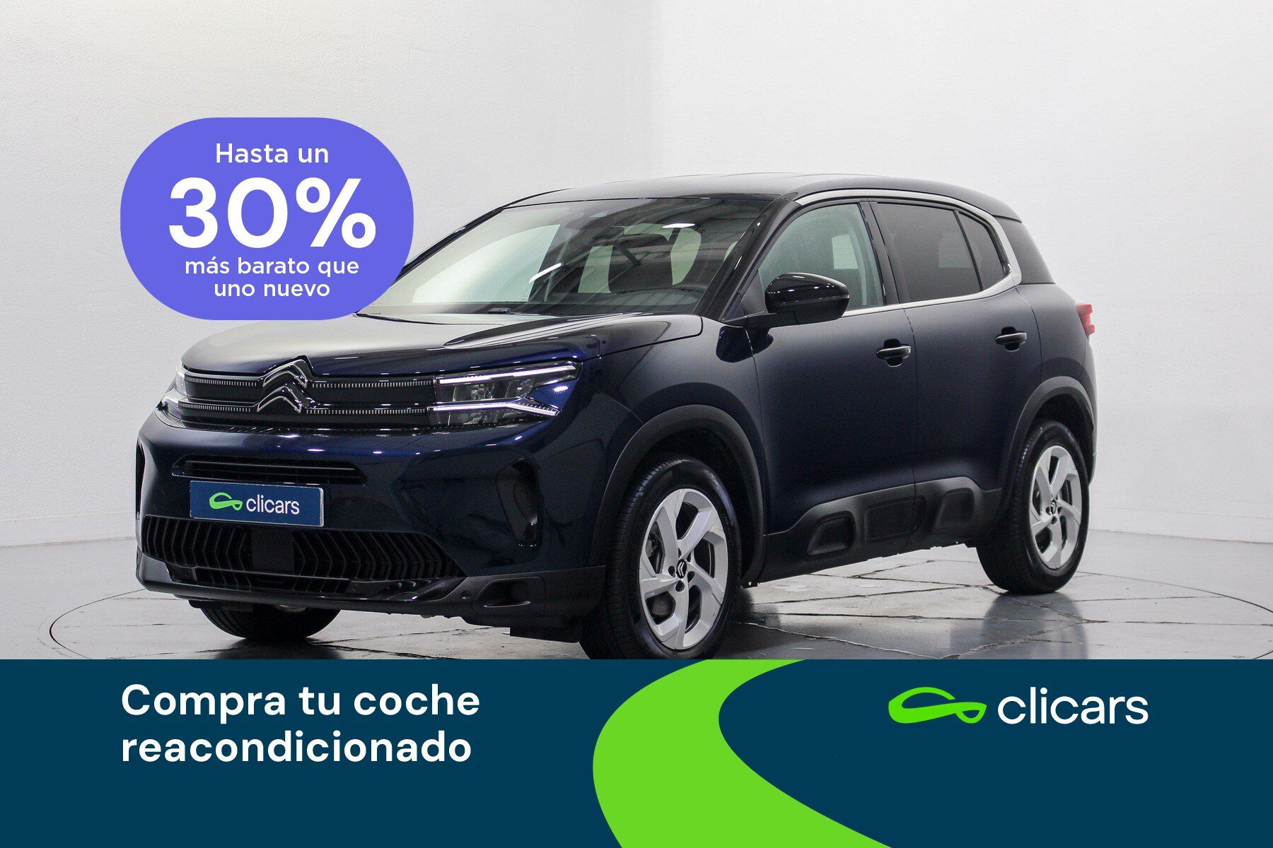 CITROEN C5 Aircross (C5 Aircross BlueHDi S&S Plus EAT8 130) en Madrid