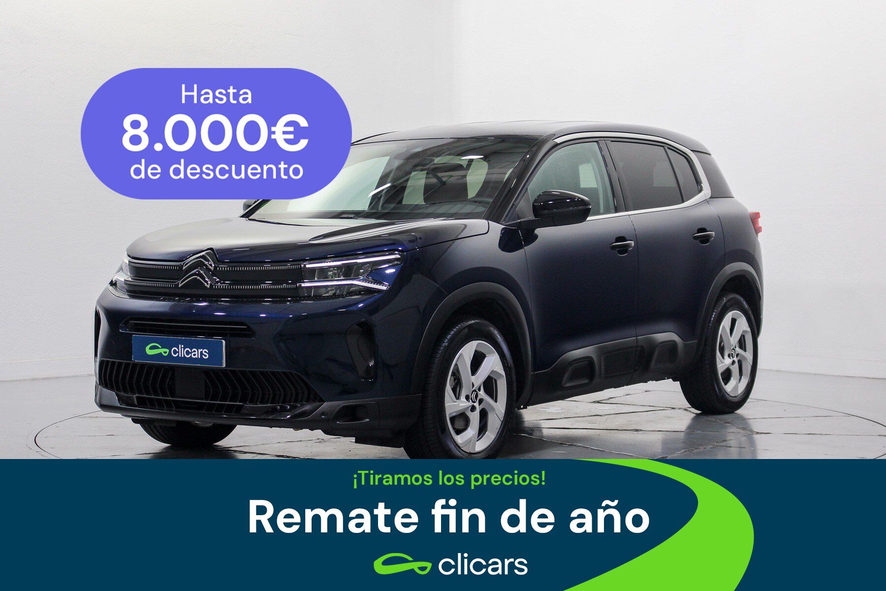 CITROEN C5 Aircross (C5 Aircross BlueHDi S&S Plus EAT8 130) en Madrid