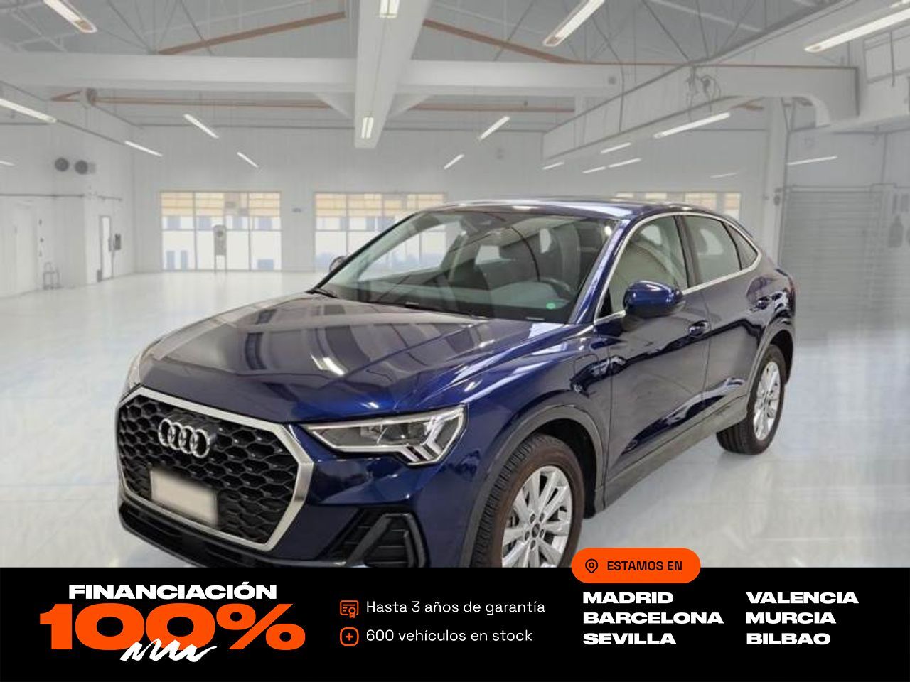AUDI Q3 (45 TFSI e 180kW (245CV) S tronic) en Madrid