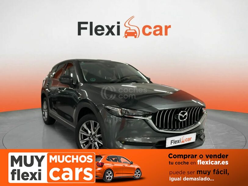 Foto del MAZDA CX-5 2.0 Skyactiv-G Zenith Black 2WD 121kW