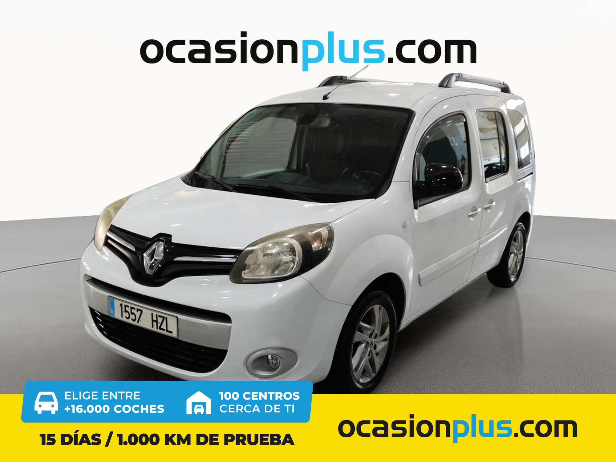 RENAULT Kangoo (Dynamique M1-AF dCi 80 kW (110 CV)) en Madrid