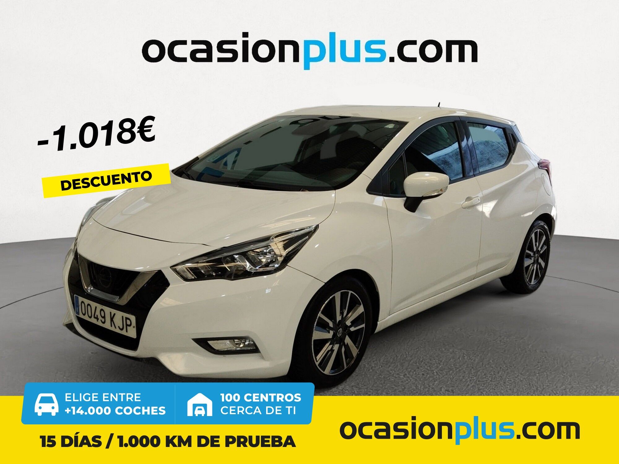 NISSAN Micra (IG-T 90 S&S Acenta 66 kW (90 CV)) en Madrid