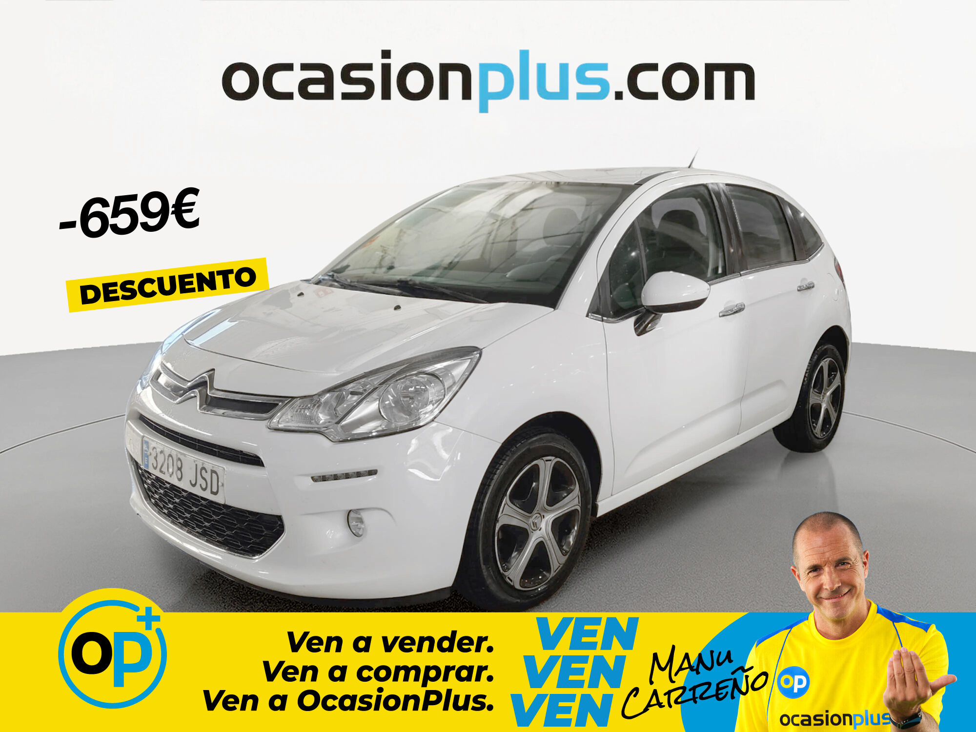 Foto del CITROEN C3 1.6BlueHDi Live Edition 75