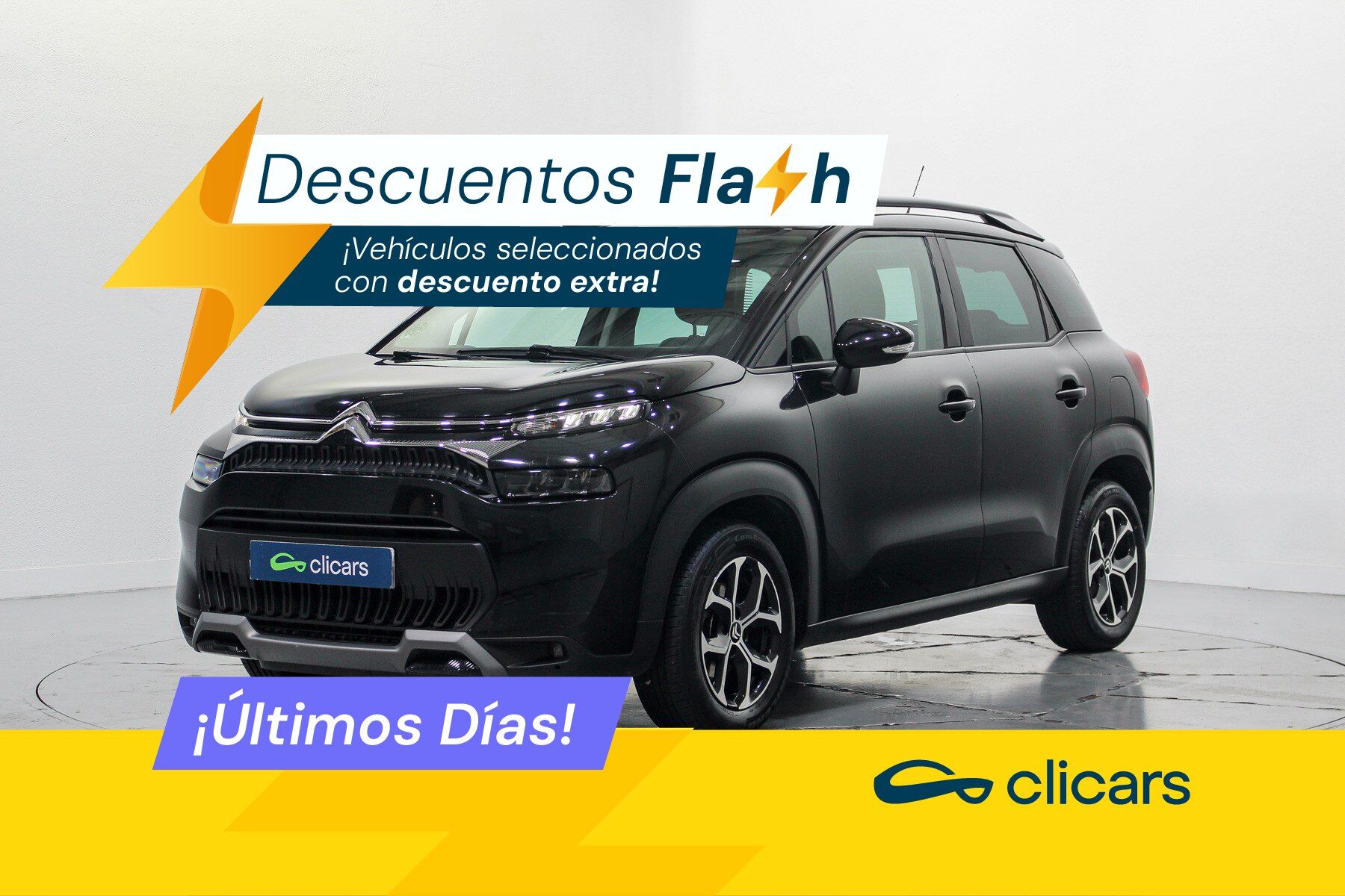 CITROEN C3 Aircross (C3 Aircross Puretech S&S Shine 110) en Madrid