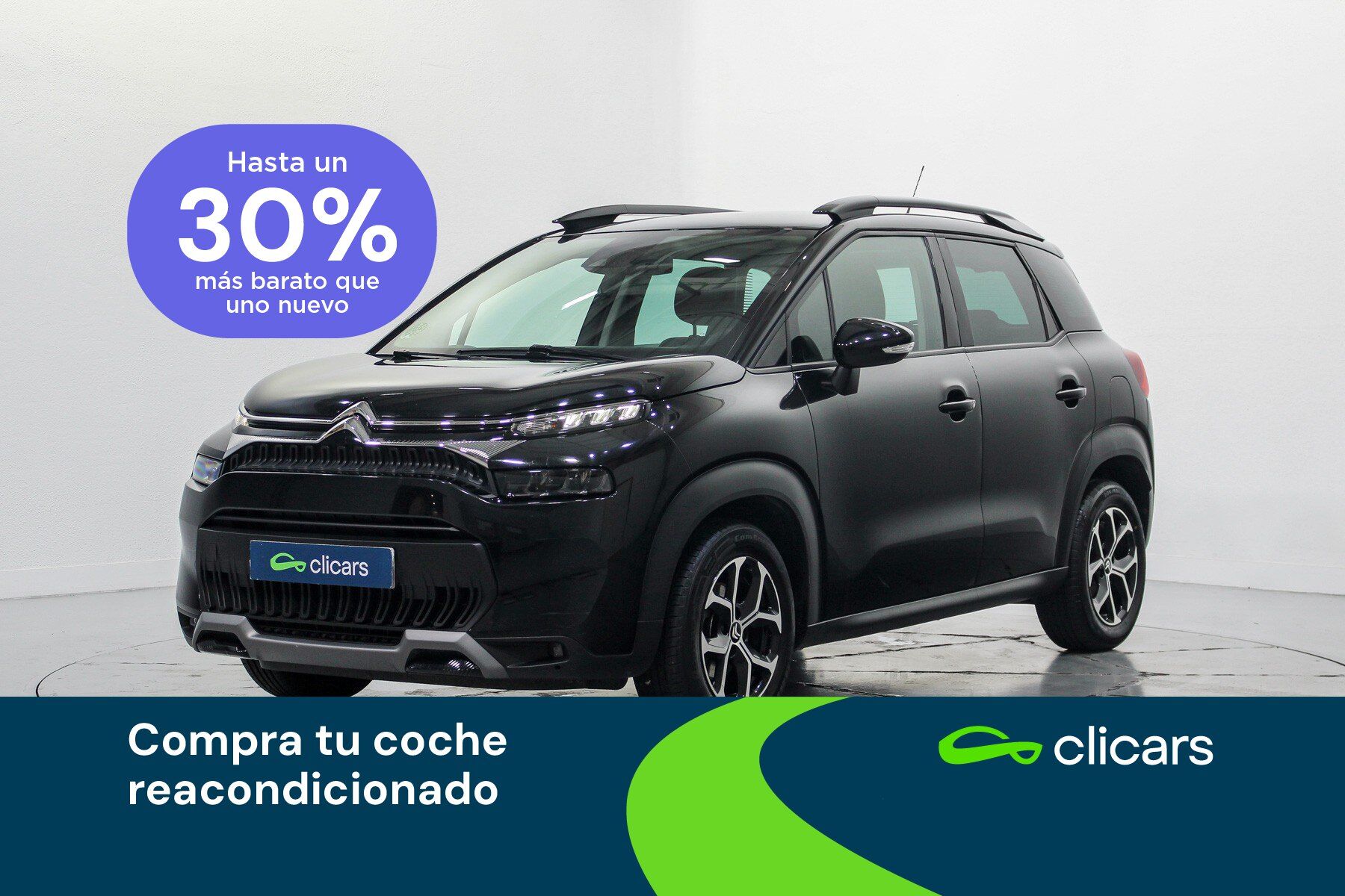 CITROEN C3 Aircross (C3 Aircross Puretech S&S Shine 110) en Madrid