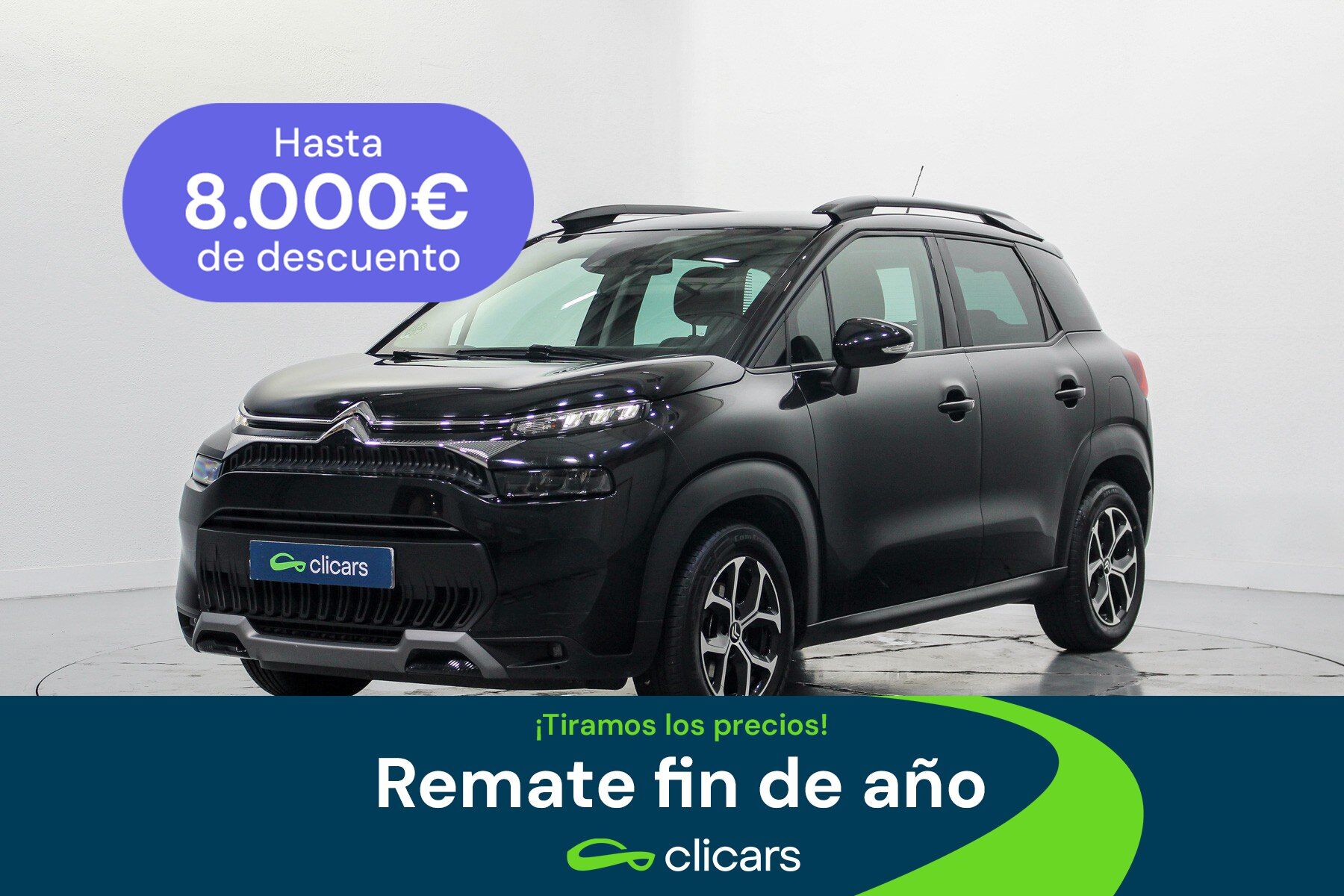 CITROEN C3 Aircross (C3 Aircross Puretech S&S Shine 110) en Madrid
