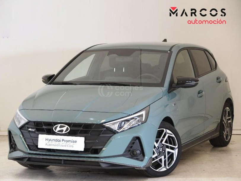Foto del HYUNDAI i20 1.2 MPI N Line