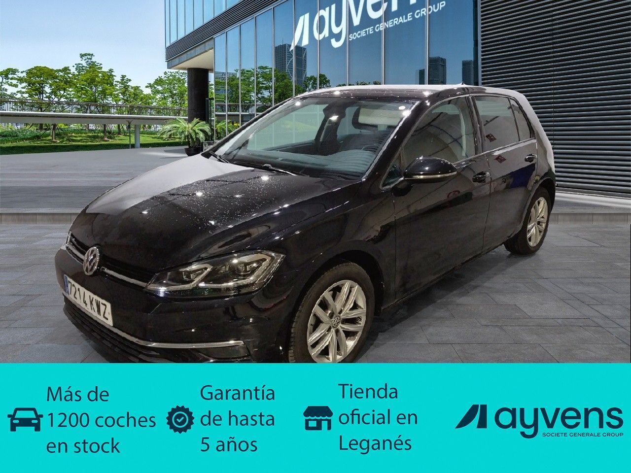 VOLKSWAGEN Golf (Advance 1.6 TDI 85 kW (115 CV)) en Madrid