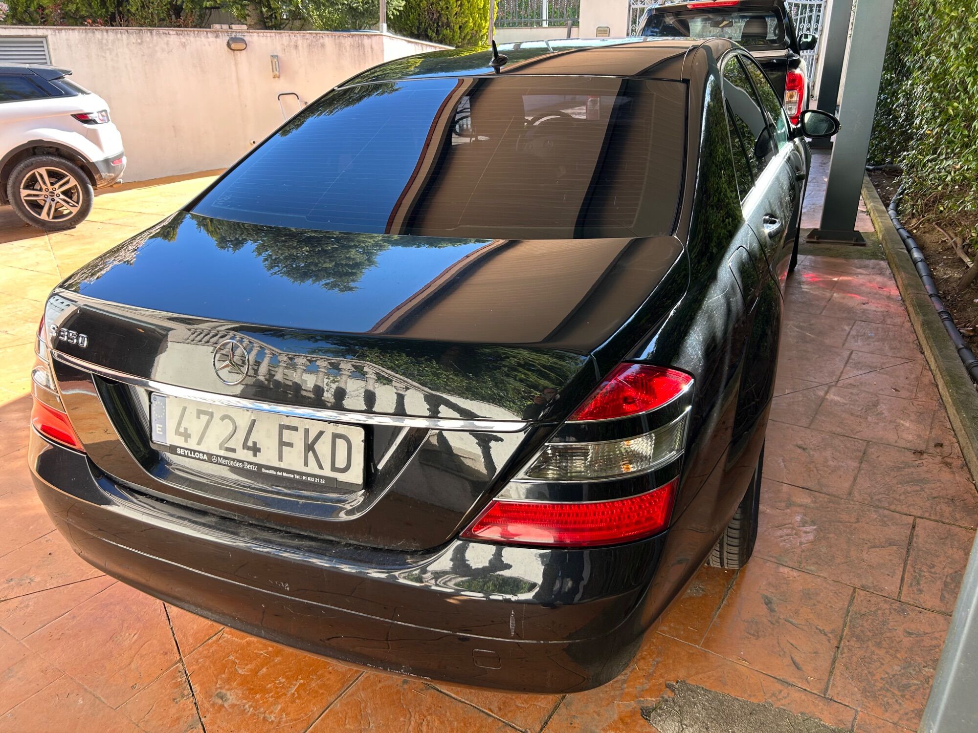 Foto del MERCEDES Clase S S 350 Largo 4M Aut.